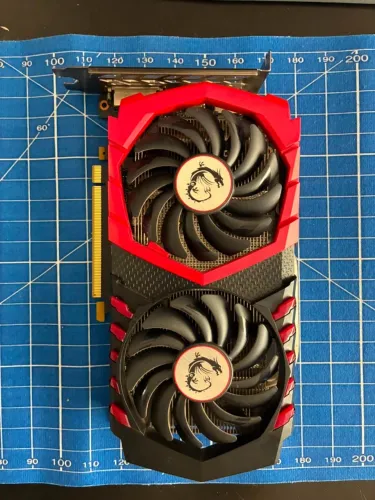 NVIDIA GTX 1050 ti 4 GB