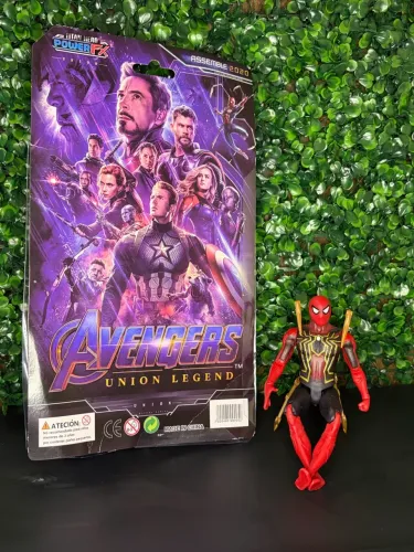 Brinquedo Homem-Aranha Avengers Articulado Novo