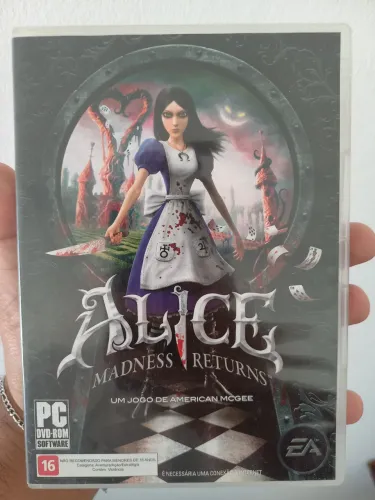 Jogo alice madness returns Pc 