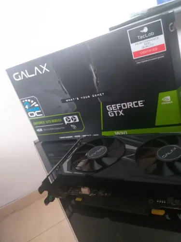 Placa ge force GTX 1630 4 gb