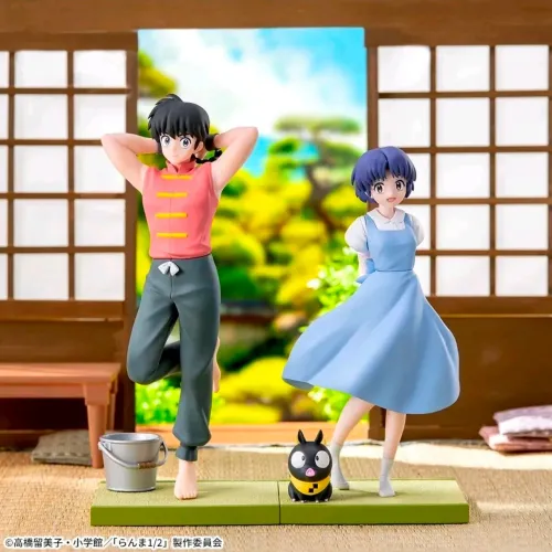 Ranma e akane originais LUMINASTA (nas caixas)