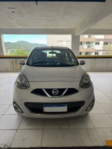 Nissan March SL 1.6 16V Flex Fuel 5P 2015