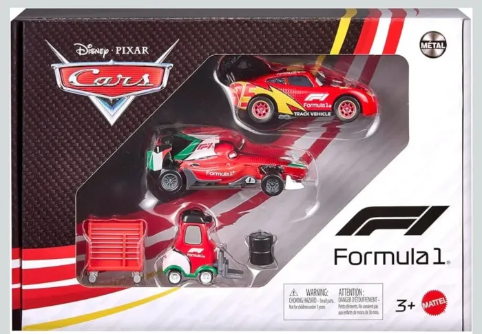 Disney Pixar Carros F1 McQueen Fórmula 1