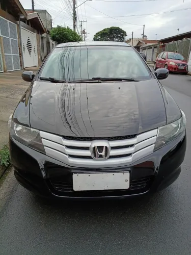 Honda City Sedan EX 1.5 Flex 16V 4P Aut. 2010