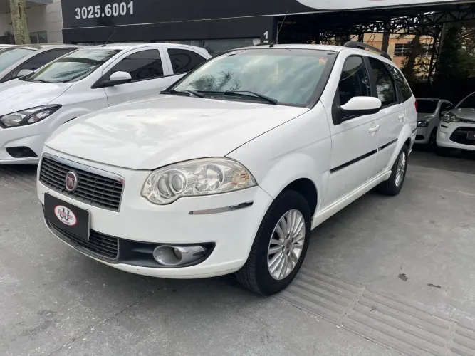 Fiat Palio Weekend ELX 1.4 MPI Fire Flex 8V 2010