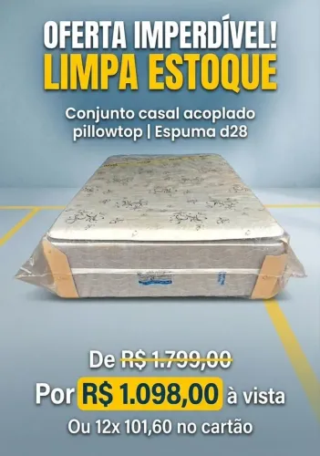 Super Oferta de Cama box com Piloow!!