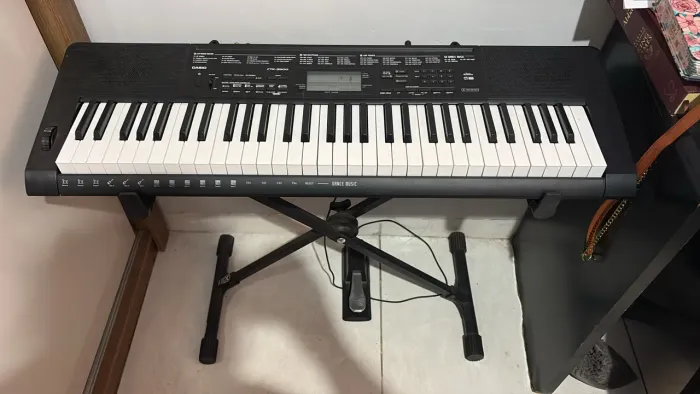 Teclado Casio CTK CTK-3500 61 teclas