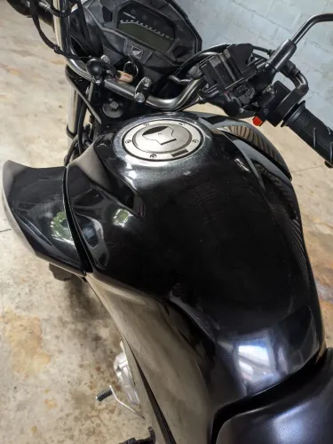 ALUGO MOTO FAN 160 2024 PRETA@