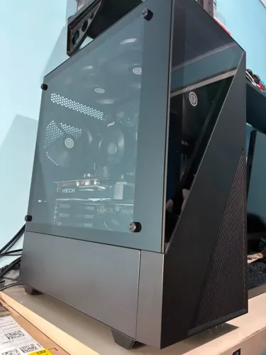 Pc Gamer Ryzen 5 5500 l B450M l RX 6650XT l 16gb