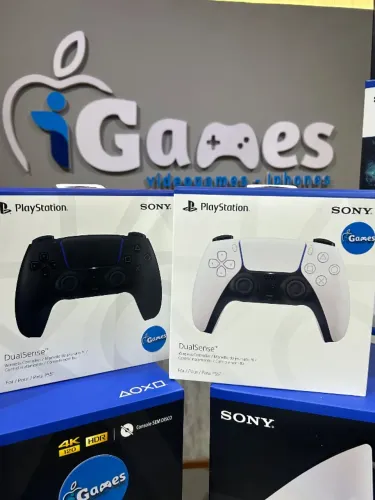 Controle Ps5 NOVO - Loja Física iGames | Garantia iGames - Promoção Exclusiva
