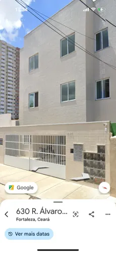 Prédio residencial com 10 apartamentos