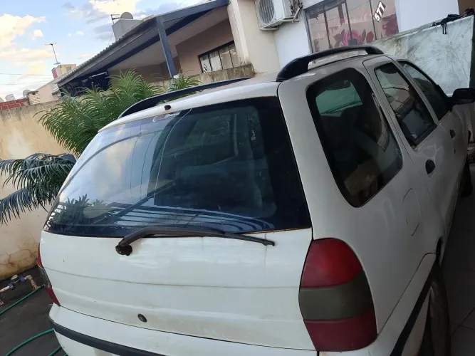 Fiat Palio Weekend 1.6 MPI 16V 4P 1998