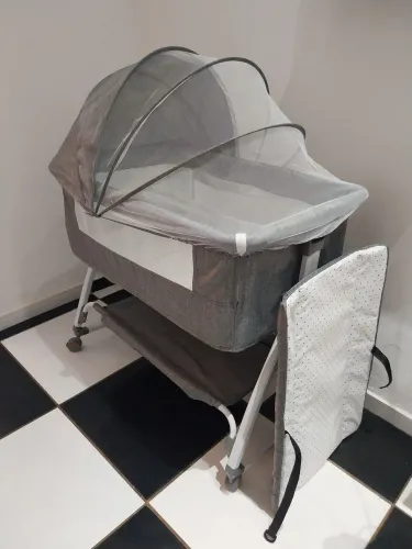 BERÇO PORTÁTIL + NINHO PARA BEBÊ
