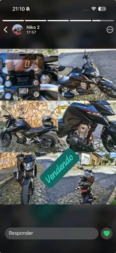 Cb300F Twister 2025 $ 24000