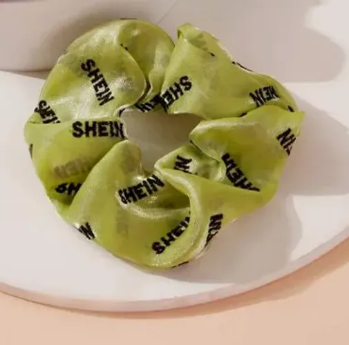 Srunchie verde Shein