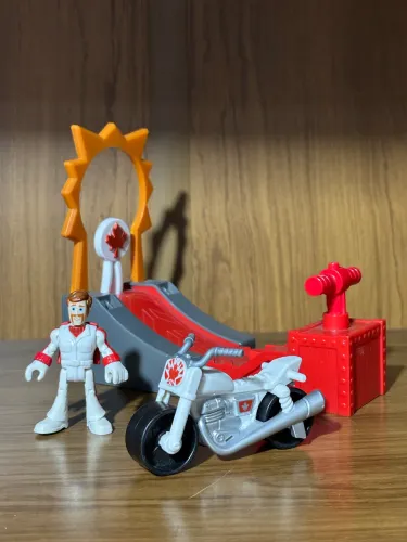 Toy Story Duke Caboom Mattel Imaginext Raro
