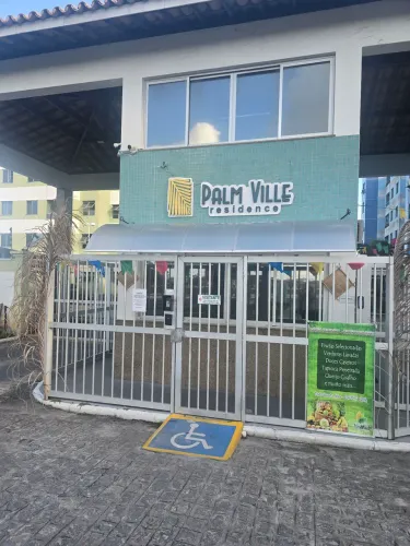 Alugo Apt Mobiliado no Condomínio Palm Ville - Bairro Aruana - Aracaju/SE