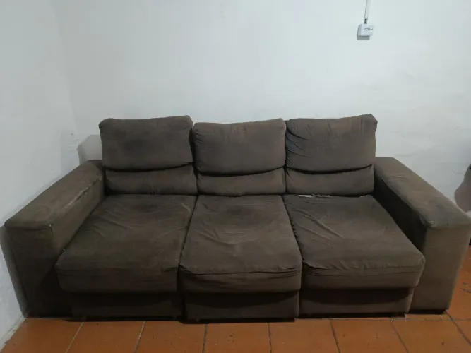 Sofá retrátil