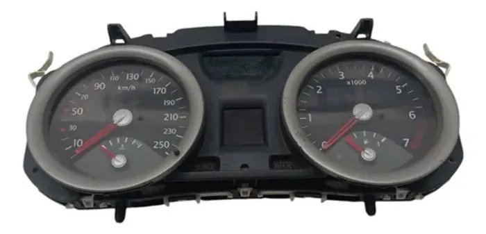 Painel Instrumento Renault Megane 2.0 16v 2007 2008 2009 10 Preto
