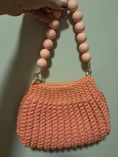 Vendo bolsa de crochê