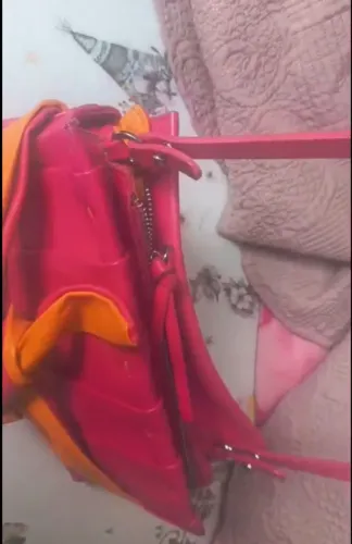 Bolsa Arezzo couro
