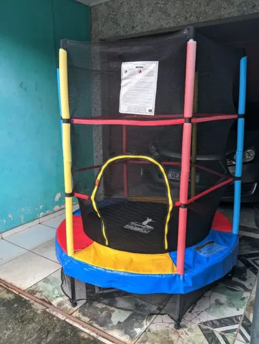 Cama Elástica Mazzili