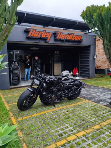 Hardey Davidson Sportster S 
