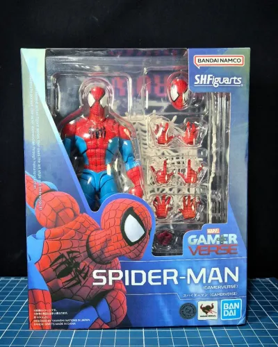 Spider Man Gameverse - S.h.figuarts (Bootleg)