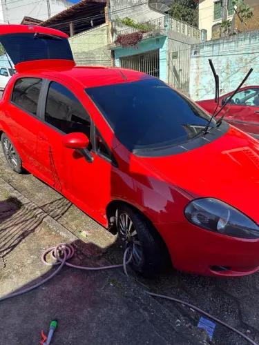Fiat Punto Sporting 1.8 Flex 8v/16v 5P 2008