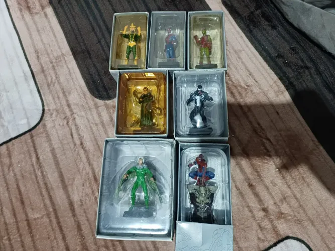 Pack Homem Aranha Eaglemoss