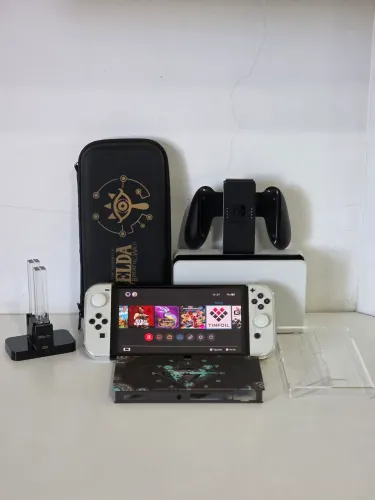Nintendo Switch OLED Desbloqueado
