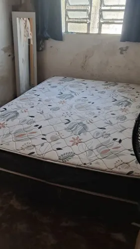 vendo cama box casal