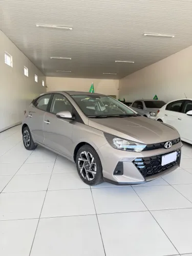 Hyundai HB20 Platinum 1.0 TB Flex 12V AUT 2023