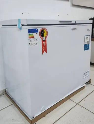 Freezer Horizontal EOS 192 Litros Novo | Promoção