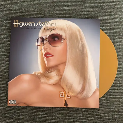 Gwen Stefani | Sweet Escape | Vinil Dourado