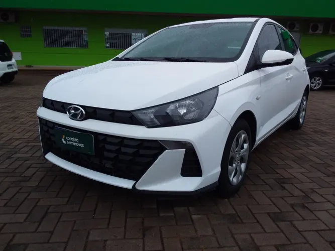 Hyundai HB20 Comfort 1.0 Flex 12V Mec. 2026