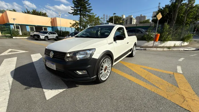 Volkswagen Saveiro Robust 1.6 Total Flex 8V 2019
