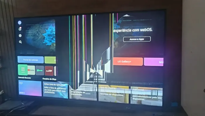 Tv LG 55 " 4k
