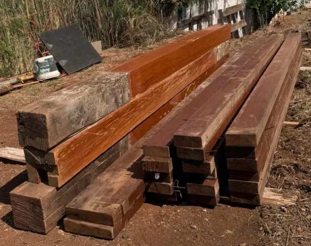 MADEIRA PARA PERGOLADO - CUMARU TRATADO