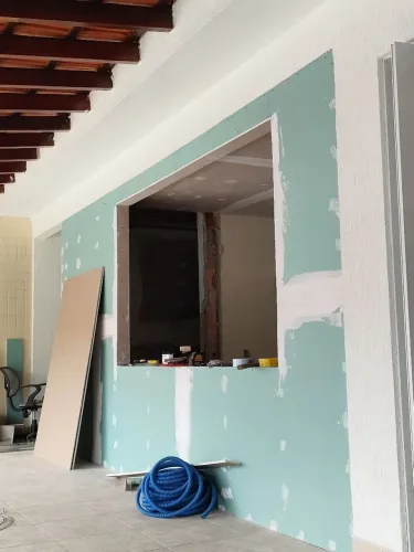 GESSO E DRYWALL