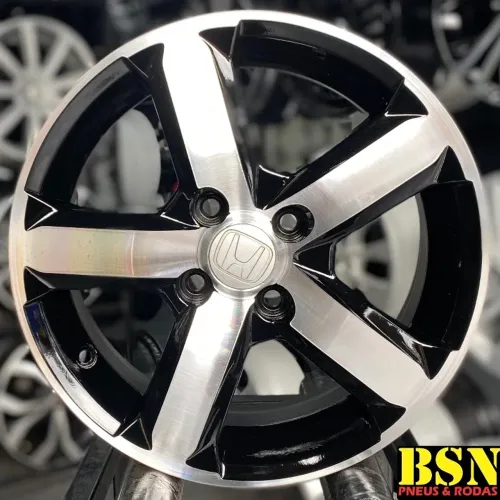 JOGO DE RODAS HONDA CITY ARO 15 4x100 Fit/city/corsa/gol/saveiro