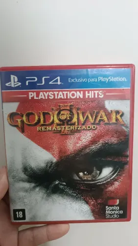 God of War Remasterizado PS4