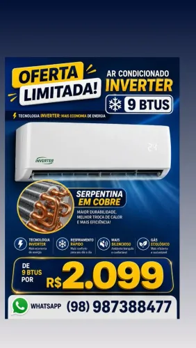 Ar condicionado 