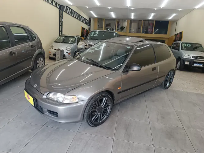 Honda Civic Hatch LX Aut. 1993