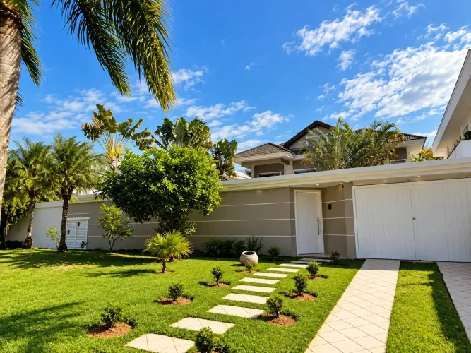 Casa de Condomínio com 4 Quartos | Barra da Tijuca | 450m²