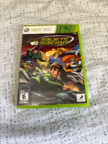 Ben 10 Galactic Racing Xbox 360