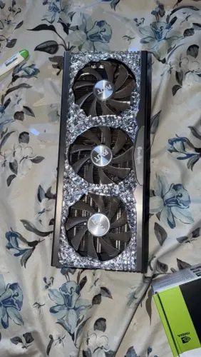 Placa de vídeo rtx 3070 sem detlahes nunca aberta