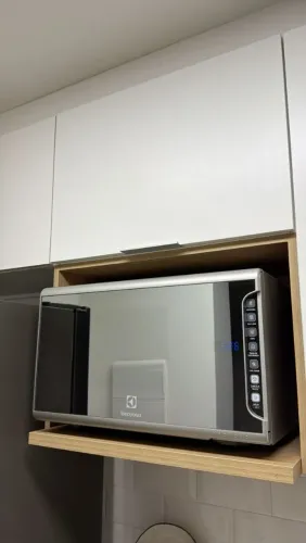Micro-ondas Electrolux MI41S 31L Espelhado Inox - 220 V - Novo nunca usado