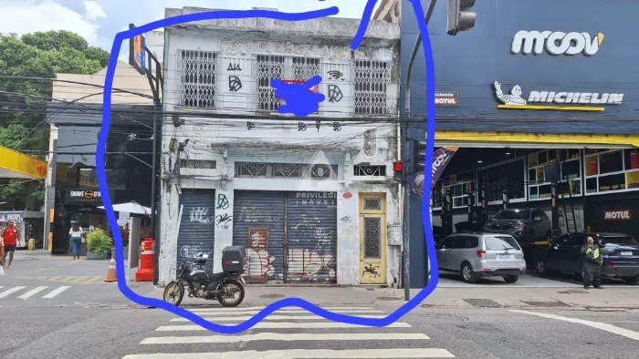 Loja de 400m² em Botafogo, Rua de Alto Fluxo