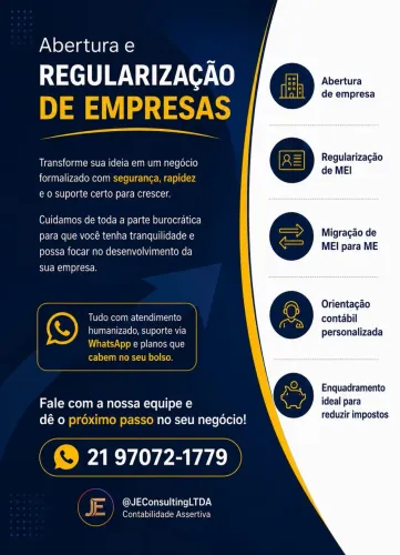 Abertura de Empresa e Regularização de MEI | Contador Especializado
